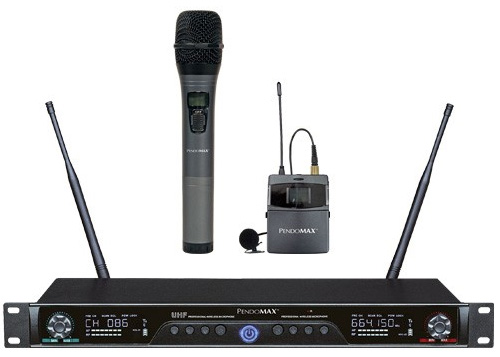 PendoMax 2 Microphone Wireless Systems