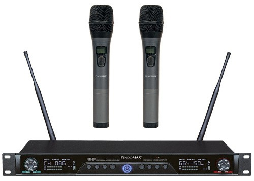 PendoMax 2 Microphone Wireless Systems