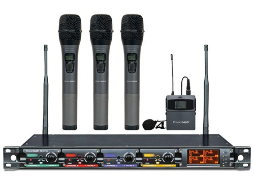 PendoMax 4 Microphone Wireless Systems